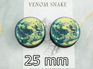 25mm Venom Snake nowe plugi ziemia czarne VS122