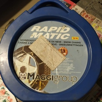 Łańcuchy śniegowe MAGGI Rapid Matic V4 -50 używane