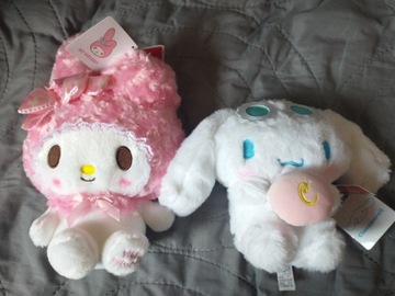 My Melody róża Cinnamoroll z okularami Sanrio nowa