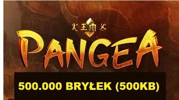 PANGEAYT2 500KB 500.000 BRYŁEK BRYŁKI PANGEA 