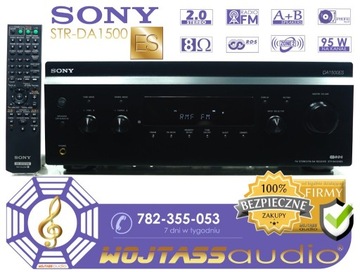 Amplituner SONY STR-DA1500ES Stereo seria ES pilot