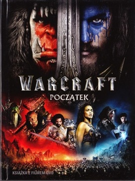 WARCRAFT - POCZĄTEK - FILM DVD