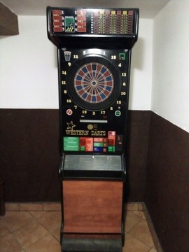 Automat zarobkowy dart lotki western dart
