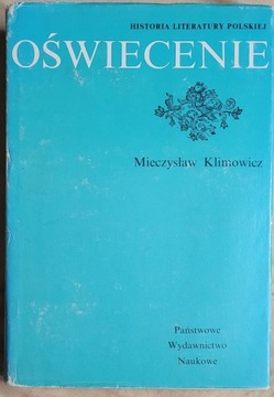 Oświecenie - Klimowicz - Spis Treści