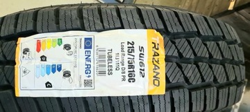 Opona zimowa dostawcza Trazano 215/75 R16C Promocj