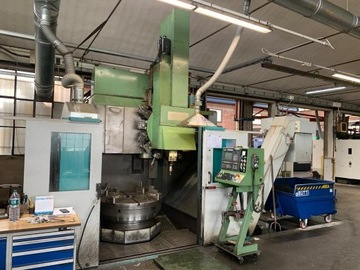 Tokarka karuzelowa TOS SKQ 12 CNC