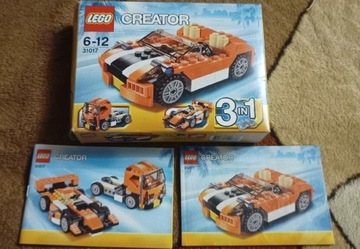 Klocki LEGO Creator 3w1