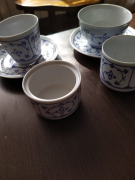 Porcelana Jaeger Niemcy wschodnie. 6 elementów