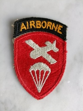 Naszywka Airborne Command Paratrooper USA