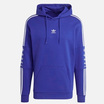 Męska Bluza Adidas Originals 3 paski z Kapturem L