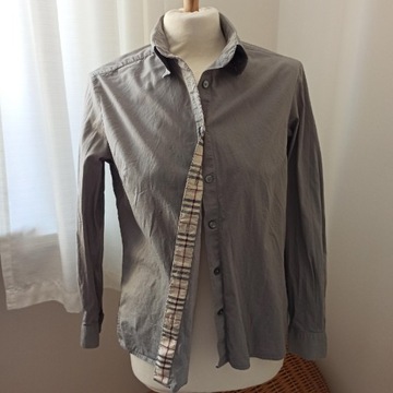 Burberry SM casual koszula szarą 