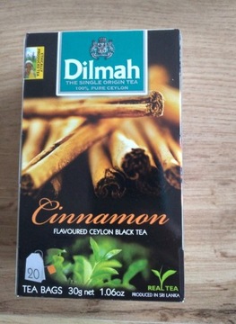 Herbata cynamonowa Dilmah 