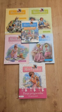 Martynka komplet 6 książek z opowiadaniami