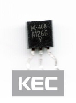 KEC 2SA1266  Low Noise, Excellent hr Linearity
