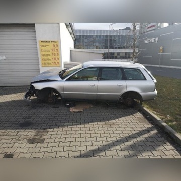 Części do samochodu audi a4 b5