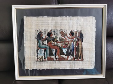 Papirus w ramce 44x54