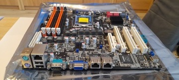 Asus P7F-M z procesor intel xeon 3430, maskownica