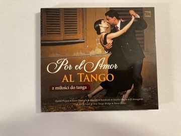 Por el Amor Al Tango / Z miłości do tanga CD
