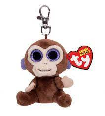 BEANIE BOOS Clip COCONUT - małpka 8,5 cm