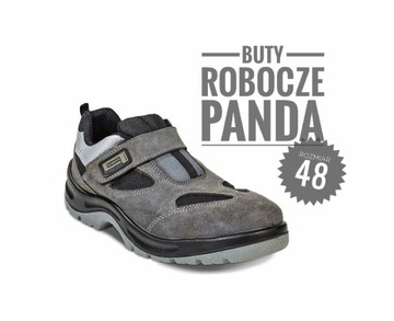 Buty robocze, sandały robocze Panda 48