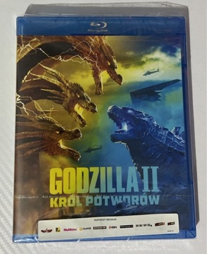 Godzilla II: Król Potworów (Blu-Ray)