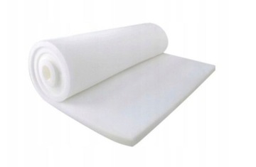 Pianka tapicerska/meblowa biała - gąbka T16 200x90x1,5 cm