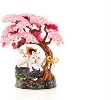 Okachst Okamiden Chibiterasu Figurka PVC