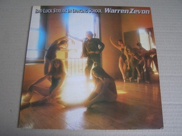 Warren Zevon Bad luck streak in dancing EX UK 1980