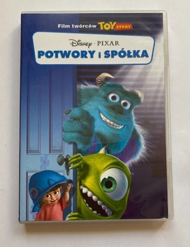 POTWORY i SPÓŁKA - DVD