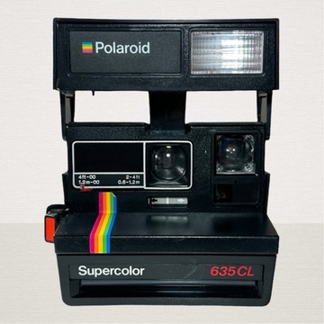 POLAROID 600 SUPERCOLOR 635 CL APARAT REFURBISHED