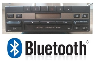 Radio Becker Europa 2000 z bluetooth gratisy