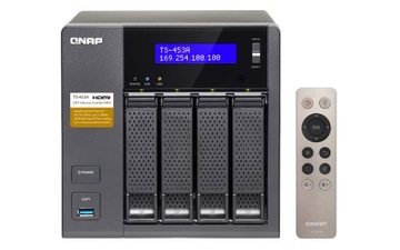 Qnap NAS TS-453A 16G "Mail.Serwer" "Emby" "Plex"