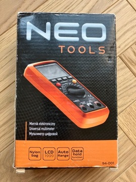 Miernik elektroniczny NEO TOOLS 94-001