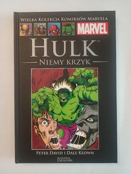 HULK NIEMY KRZYK- Wielka Kolekcja Marvela