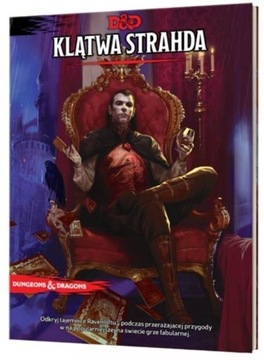 D&D 5ed Klątwa Strahda podręcznik używany PL