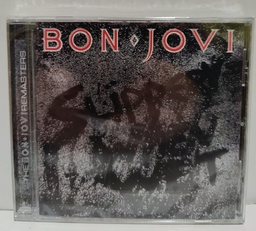 BON JOVI Slippery when wet- Remasters CD