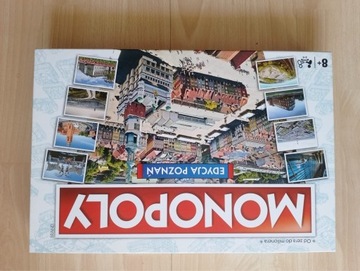 Monopoly edycja Poznań nowa bez folii