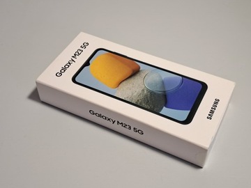 Smartfon Samsung Galaxy M23 5g 4/128 Orange Copper