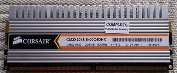 Pamięć CORSAIR DDR 2 PC2 6400 2 GB
