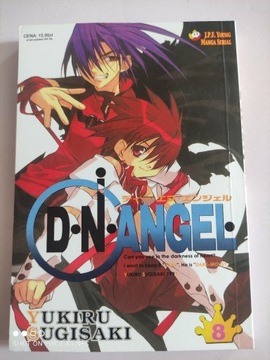 Manga DNAngel tom 8