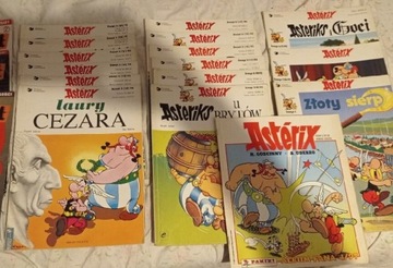 Asterix kolekcja 