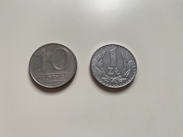 Stare monety w dobrym stanie