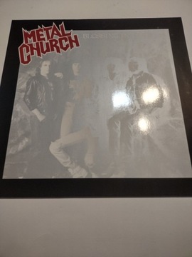 METAL CHURCH - BLESSING IN DISGUISE EX