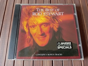 The Best Of Rod Stewart CD