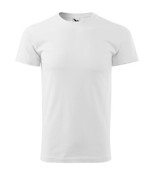 Koszulka Malfini Basic129 roz L Biała