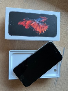 iPhone 6s, 64GB, space grey