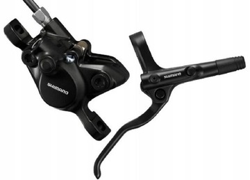 Shimano NOWE hamulce przód tył komplet 77 i 147 cm