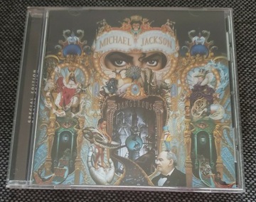 Michael Jackson Dangerous USA CD Special Edition 