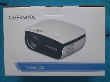 Rzutnik - projektor HD OVERMAX Multipic 2.5