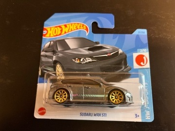 Hot Wheels nowy Subaru WRX STI